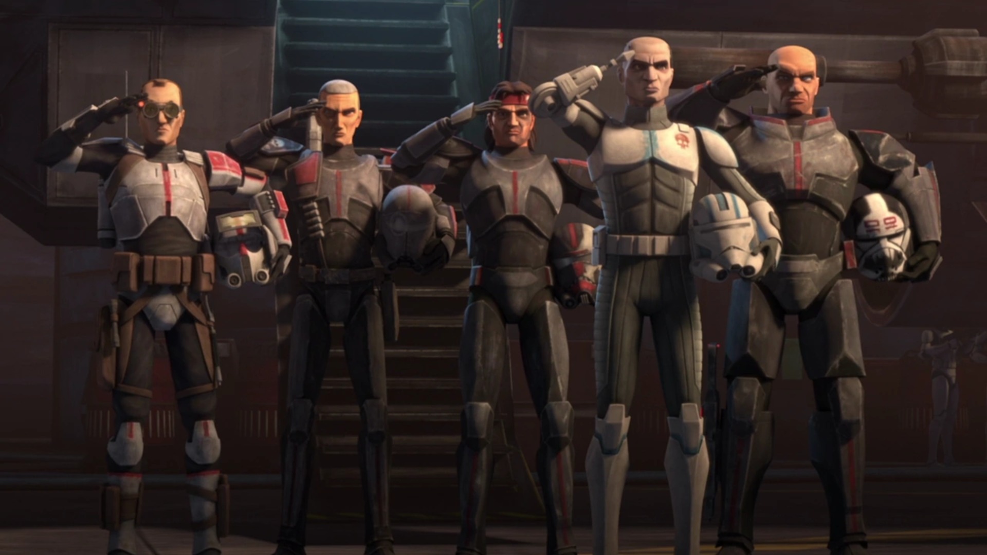 Star Wars: The Clone Wars spinoff series 'The Bad Batch' coming 2021 |  GamesRadar+