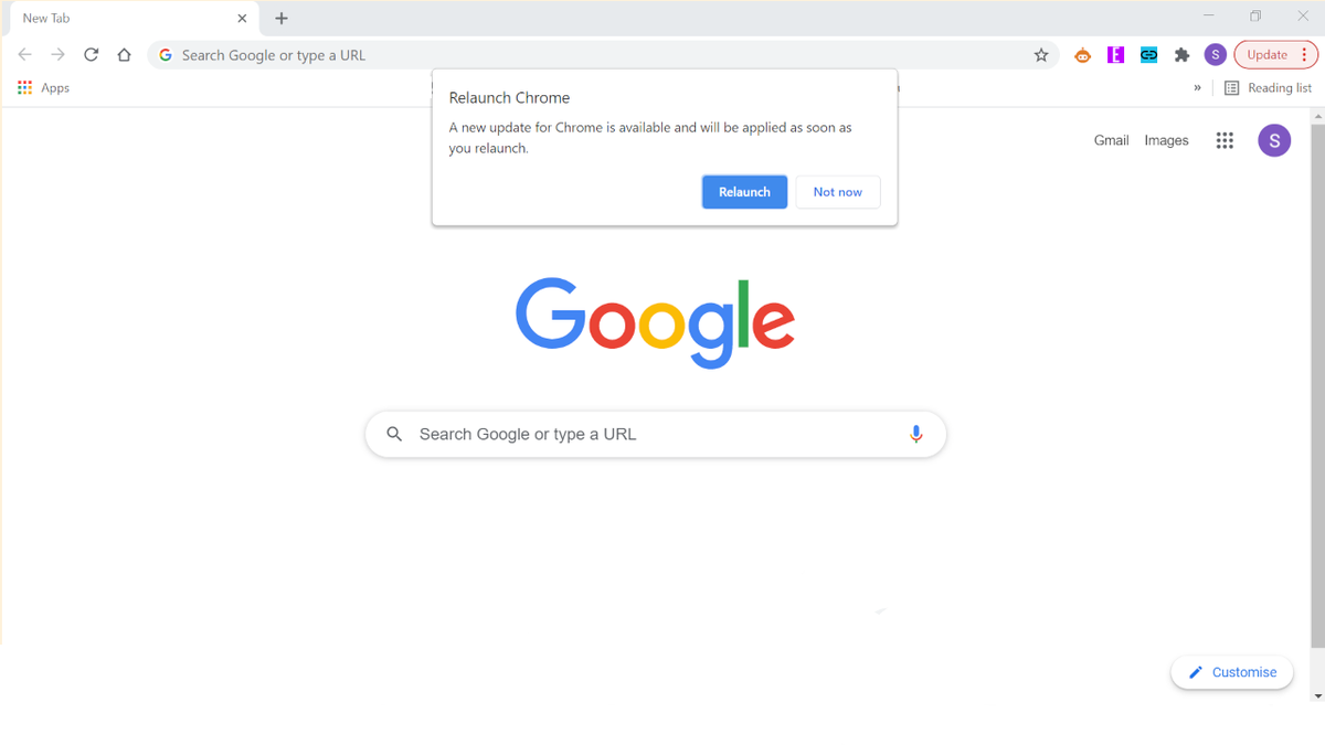 How to update Chrome | Tom's Guide