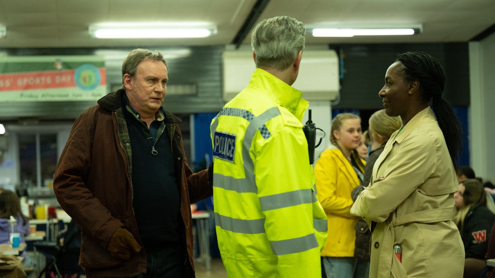 Where is After The Flood filmed and is it based on a true story