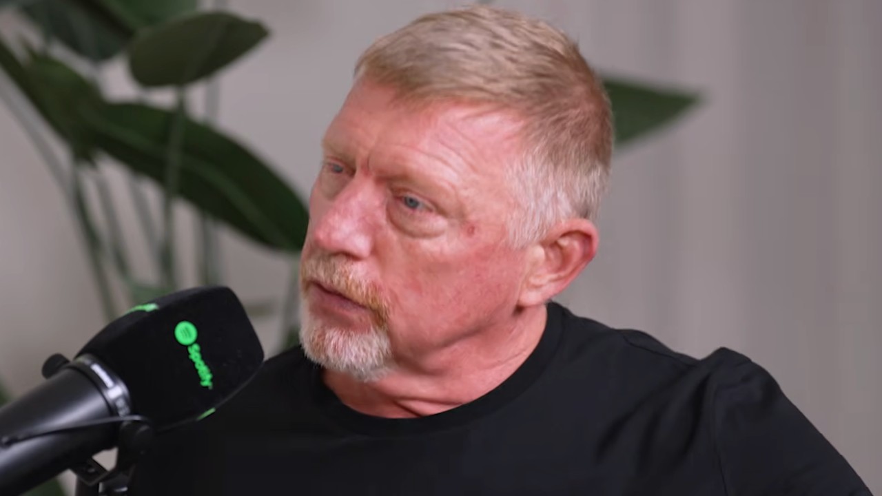 Boris Becker appears on The Louis Theroux Podcast.