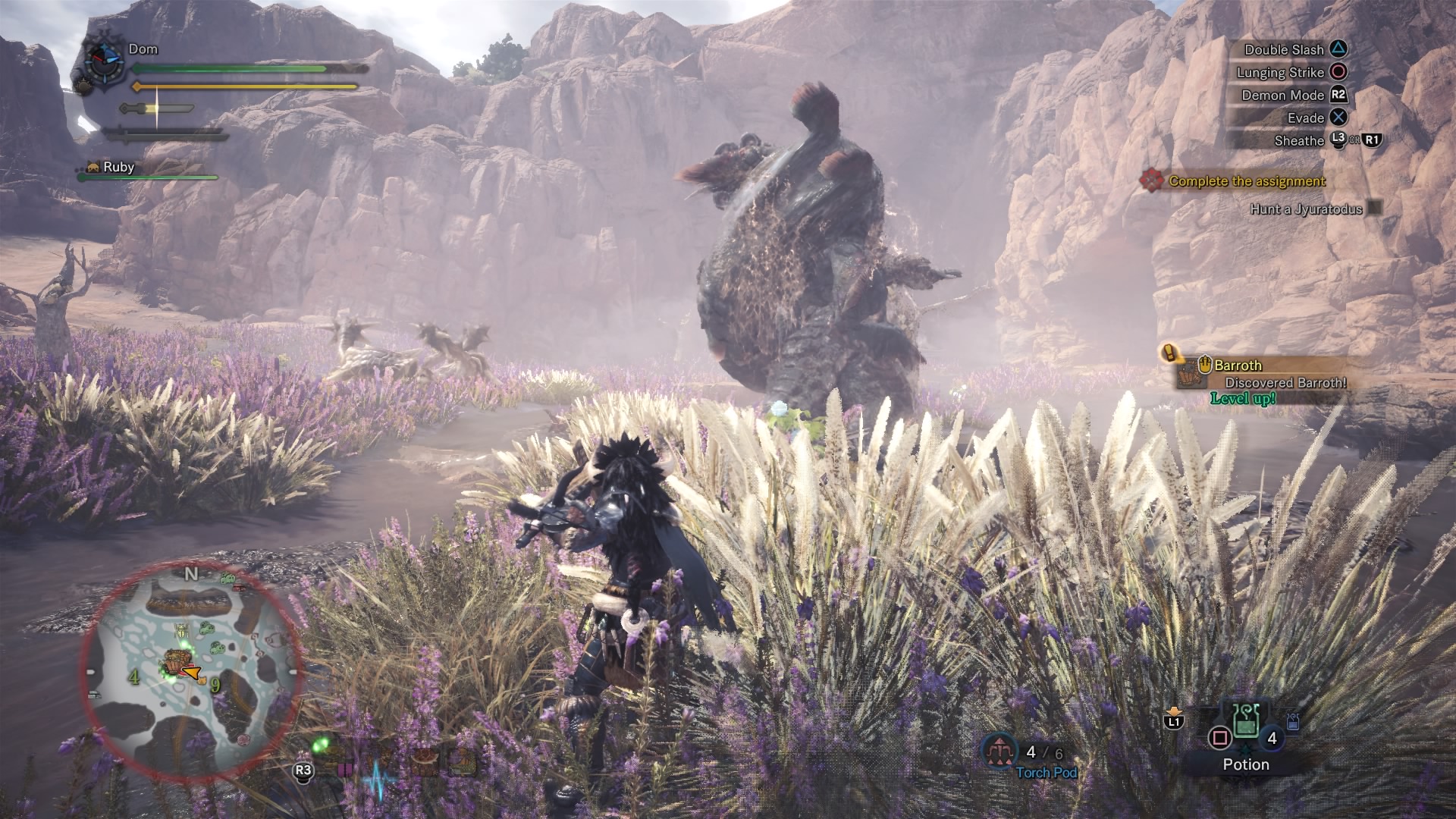 Monster Hunter: World is the PC game of your dreams (or more accurately, nightmares).