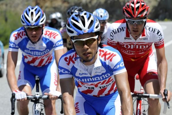 Yukihiro Doi at the Tour of Turkey in 2010.