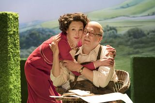 THE MODERATE SOPRANO by Hare, , Writer - David Hare, Director - Jeremy Herrin, Duke of York's Theatre, 2018, Credit: Johan Persson/