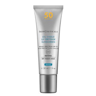 best sunscreen for acne-prone skin - SkinCeuticals Oil Shield UV Defense Sun Cream SPF50