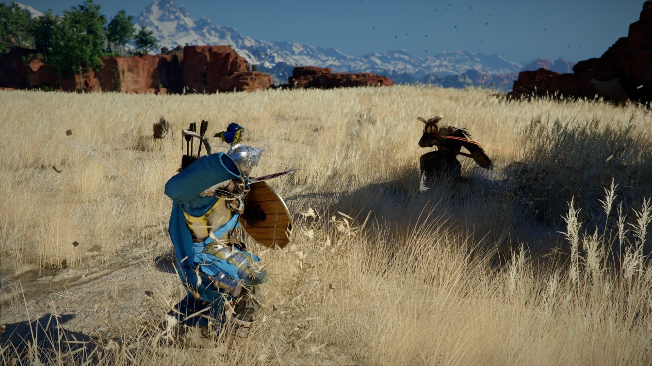 Crimson Desert gameplay screenshot