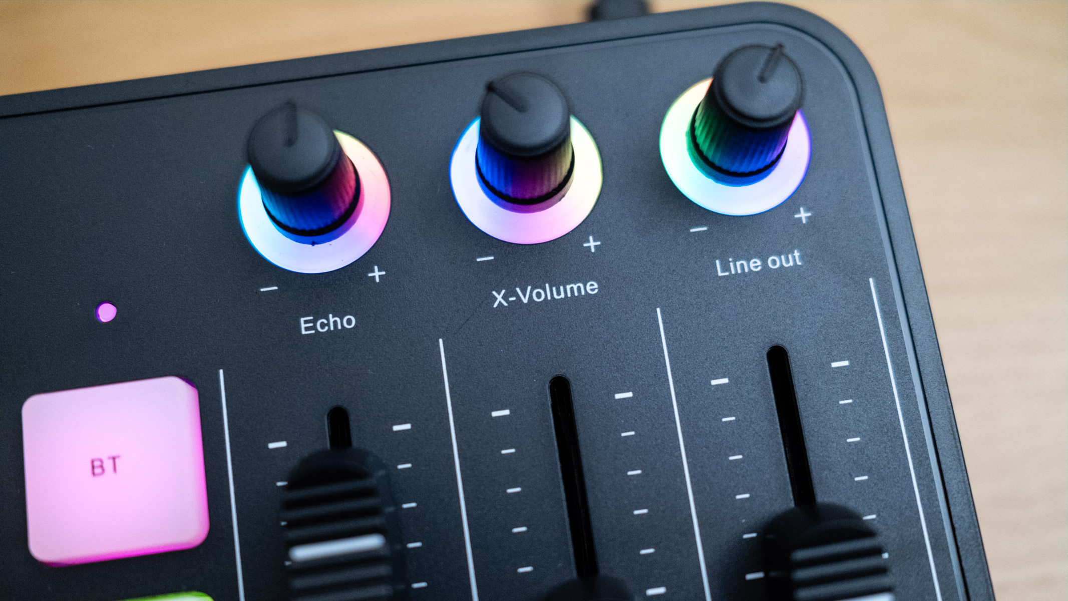 OneOdio solocaster knobs