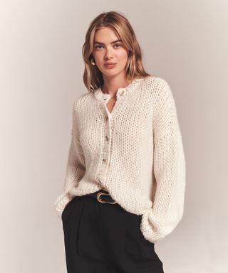 Lofty Alpaca Cardigan