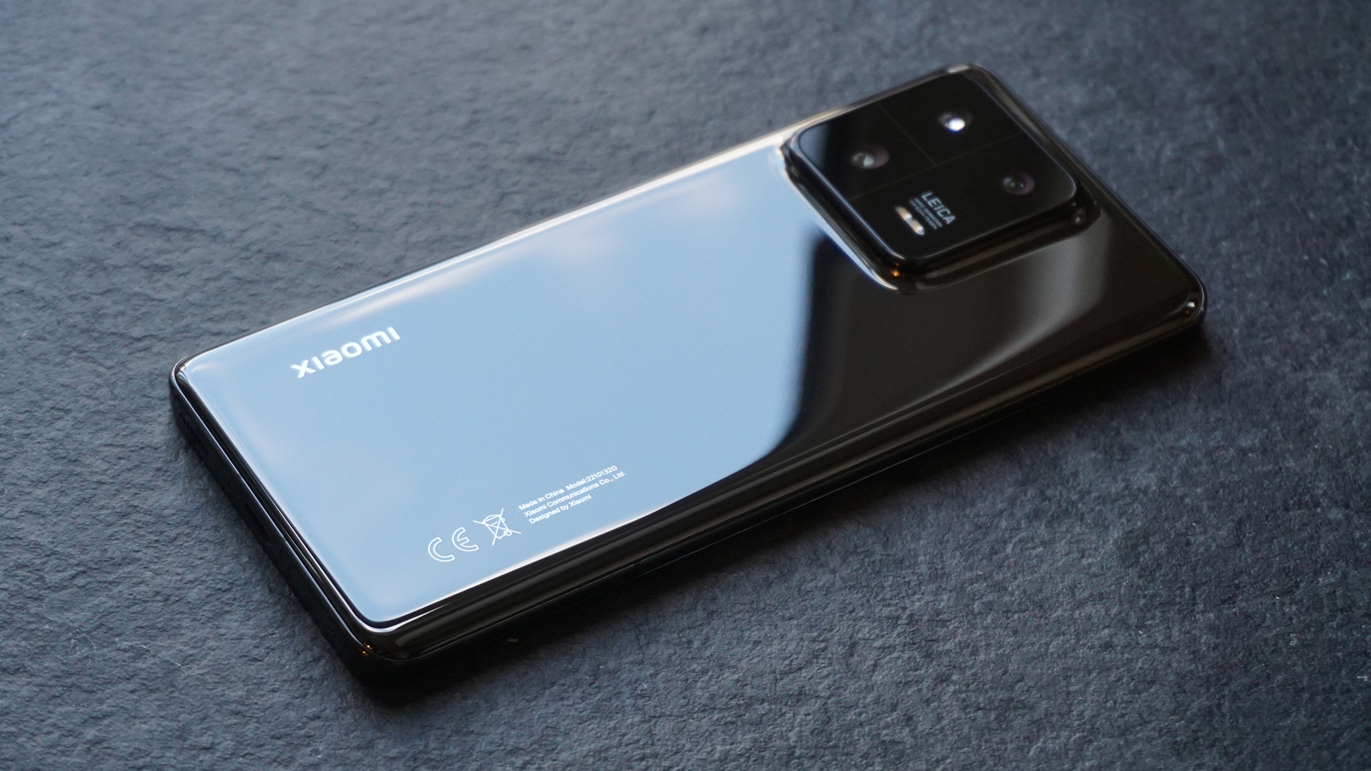 Test Du Xiaomi 13 Pro Arrière Incliné