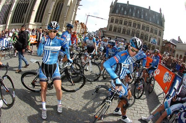 The 2011 UnitedHealthcare team at Brabantse Pijl