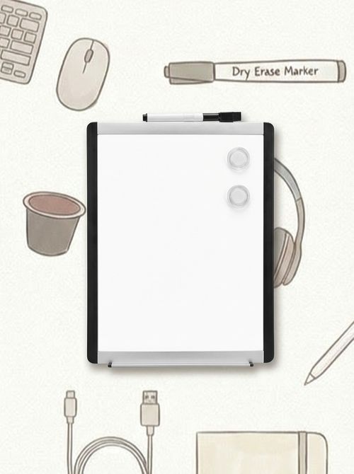 Small Dry Erase Whiteboard