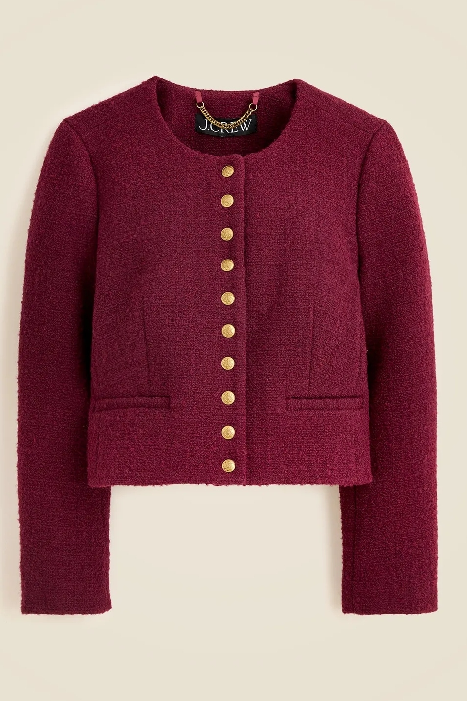 J.Crew , Bridgette Lady Jacket in Tweed