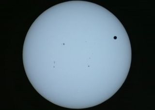 Venus Crossing the Sun