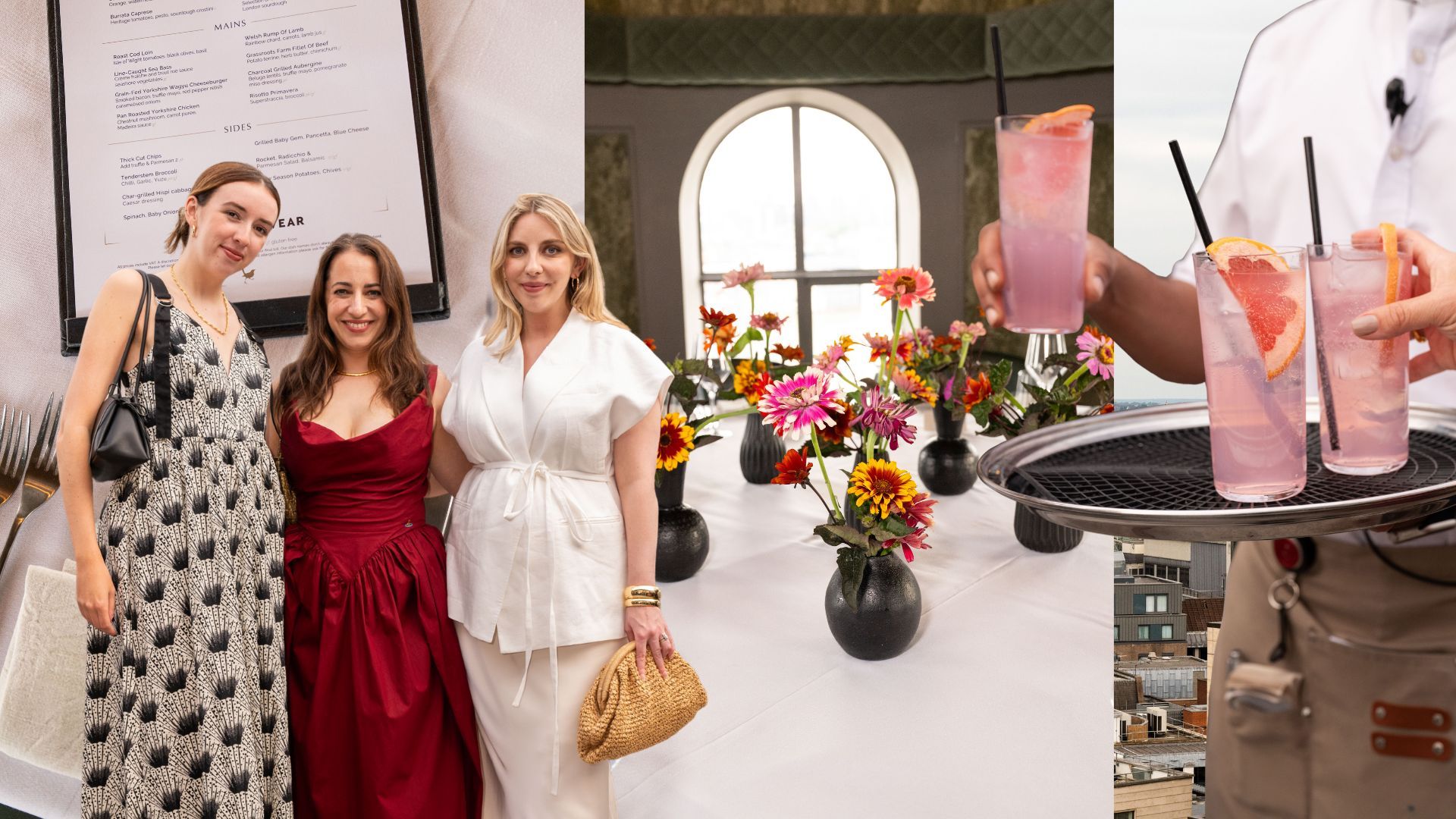 Step Inside Who What Wear UK's Monthly Supper Club in July | Who What Wear