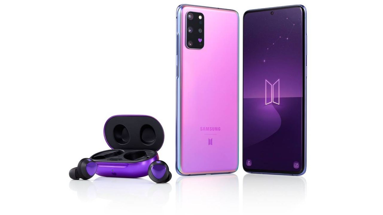 Samsung BTS Edition