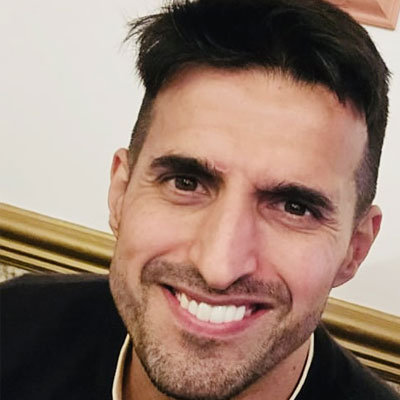 headshot of Charanjit Mannu