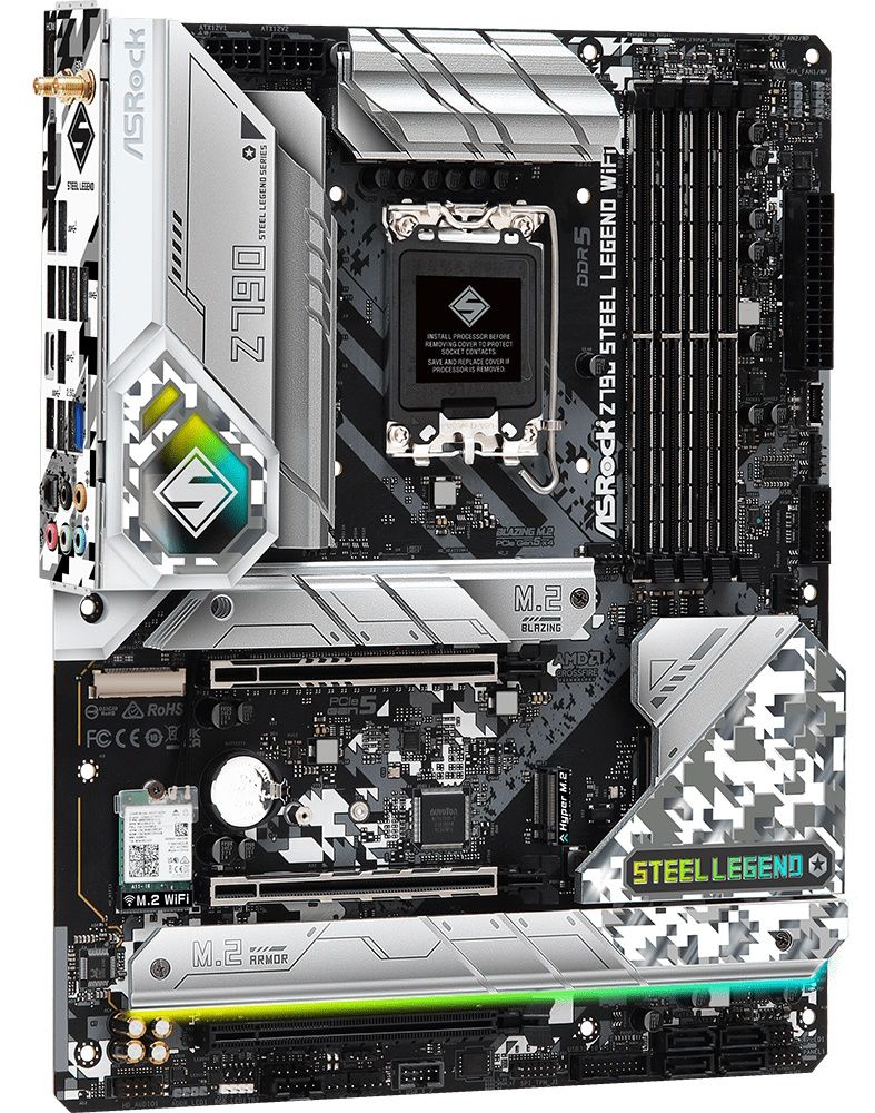 ASRock Z790 Steel Legend Review: Legendary for Budget Builds