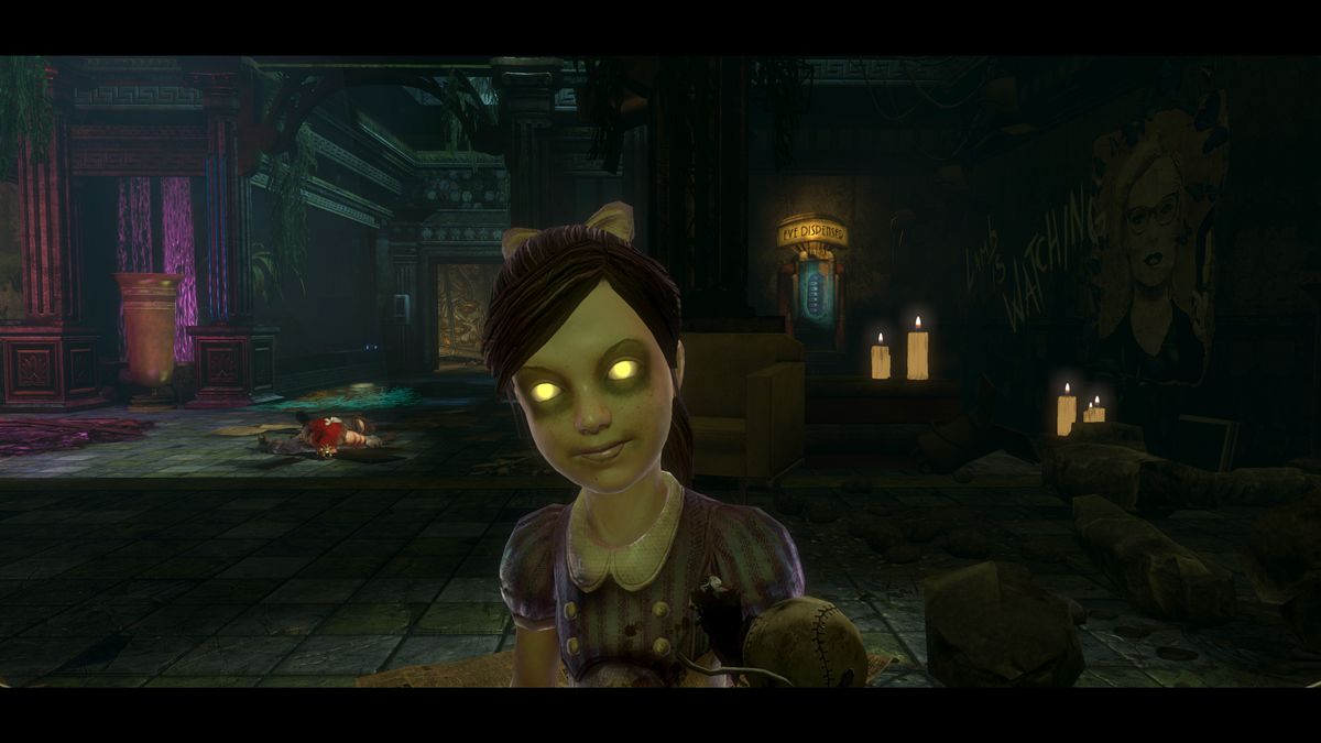 A BioShock 2 Remastered screenshot.