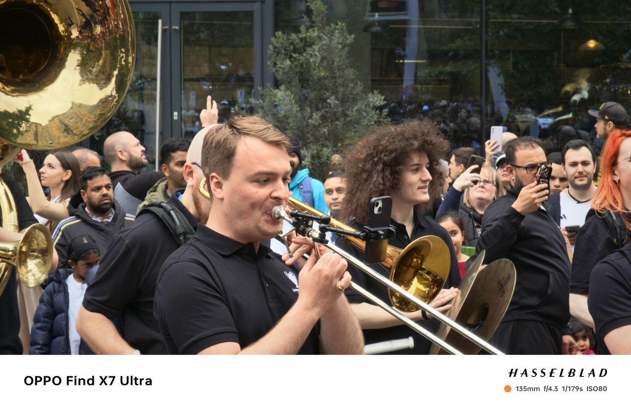Oppo Find X7 Ultra sample photos &ndash; at UEFA Champions League 2024 final