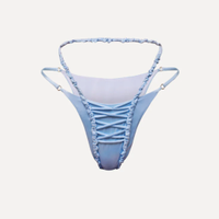 Antoinette Bikini Bottom, £143 | Dilara Findikoglu