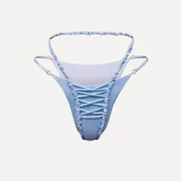 Antoinette Bikini Bottom, £143 | Dilara Findikoglu