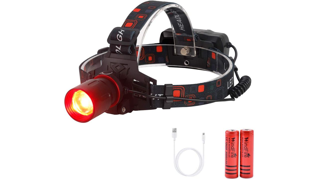 WindFire Headlamp product photo
