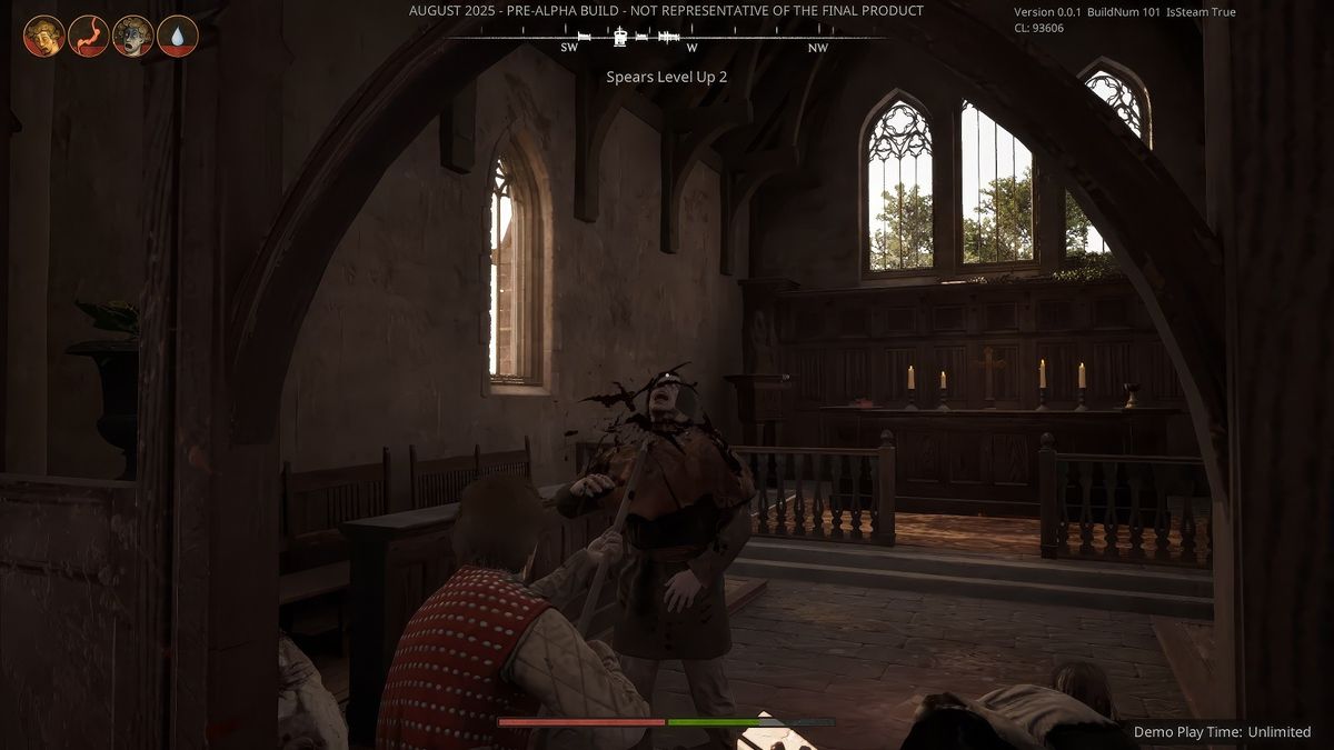 Gameplay shots from God Save Birmingham