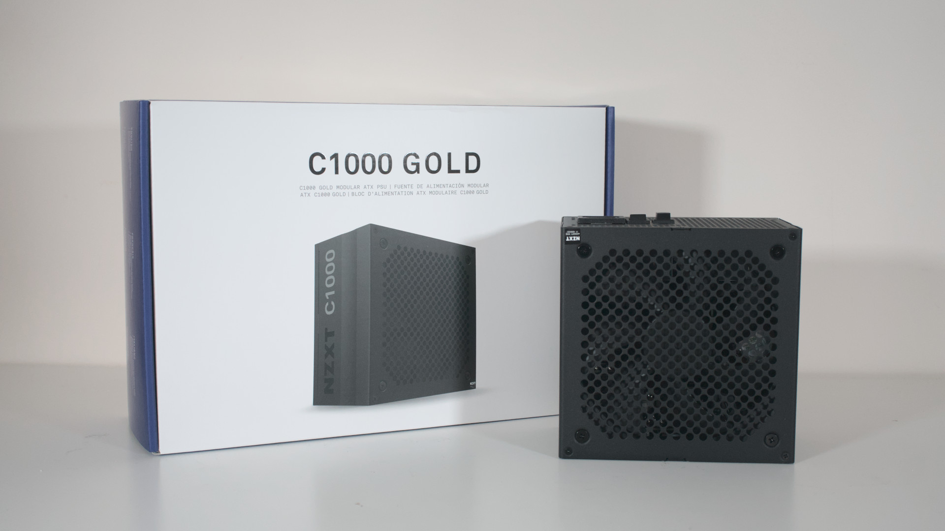 NZXT C1000 Gold review: Clean power for AMD Threadripper PC builds