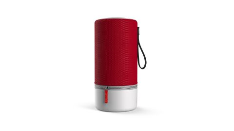 Airplay2 and Spotify connect Libratone Zipp Wifi Bluetooth Smart Speaker 360° Loud Stereo Sound with Dual Mic Build-in Cloudy Grey 12 Hour Playtime 15W Woofer Deep Bass Work with Alexa 