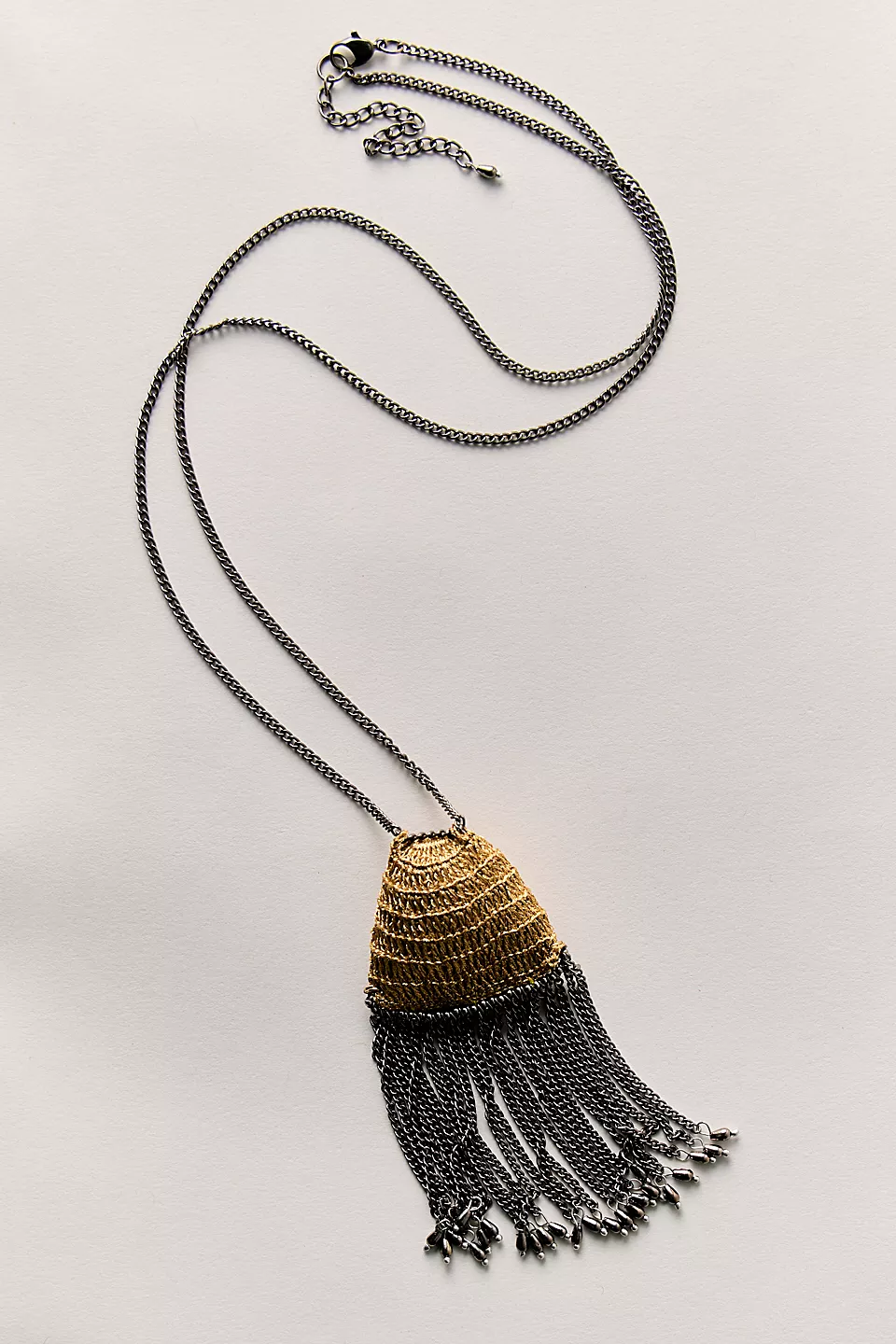 Free People, Zelda Fringe Necklace