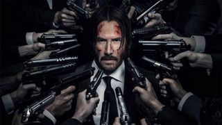 John Wick guns promo