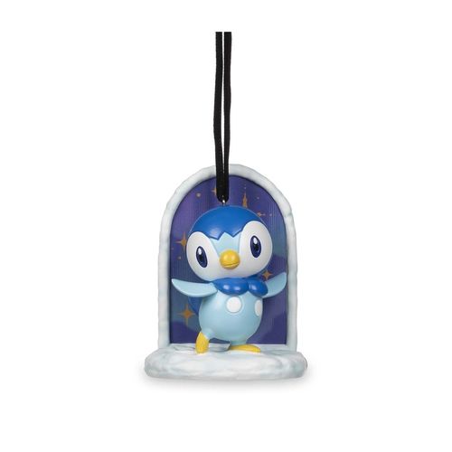 Piplup Winter Night Sky Ornament