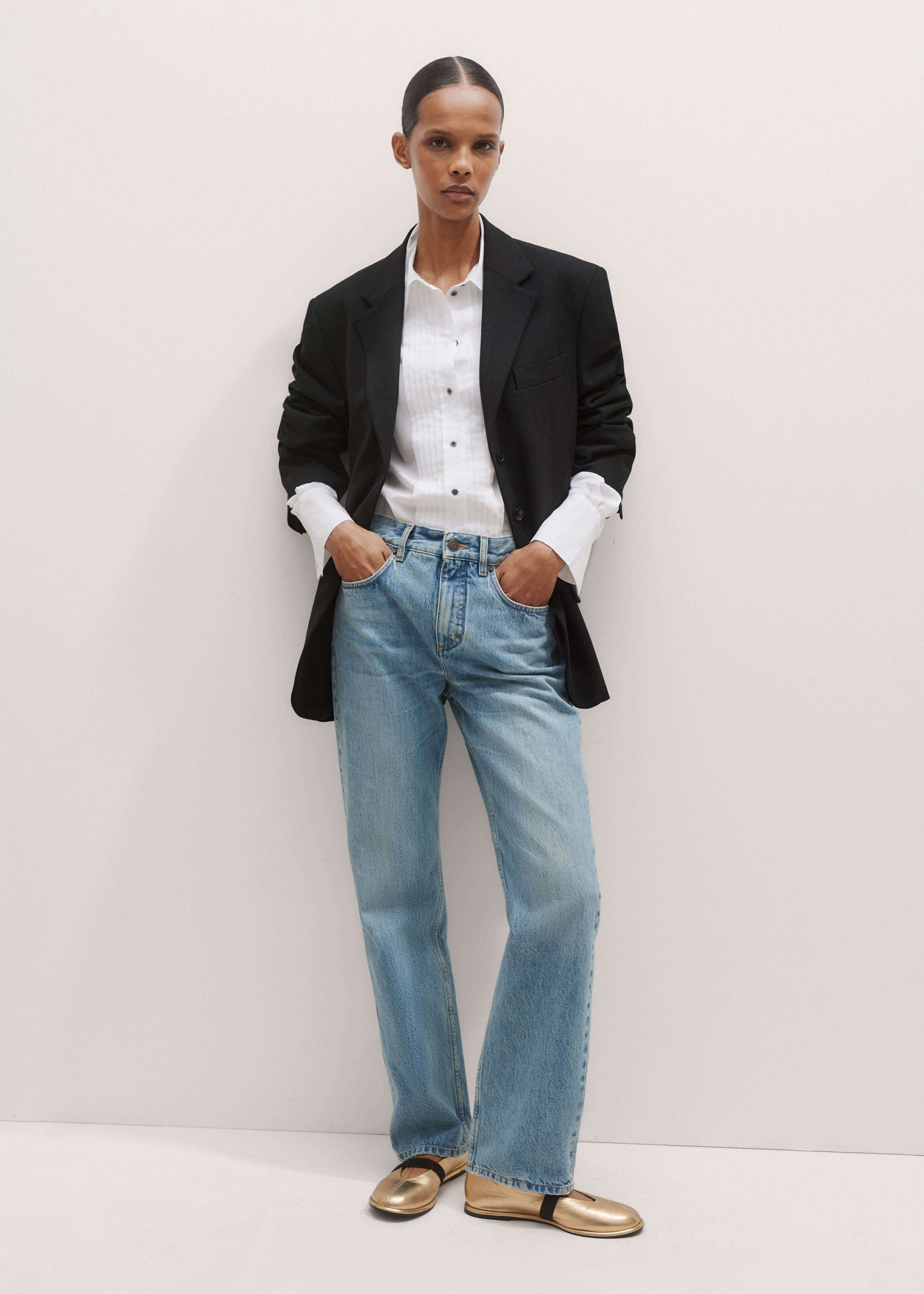 Relaxed Straight-Leg Jean