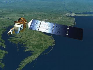 Earth Observing Satellite NASA