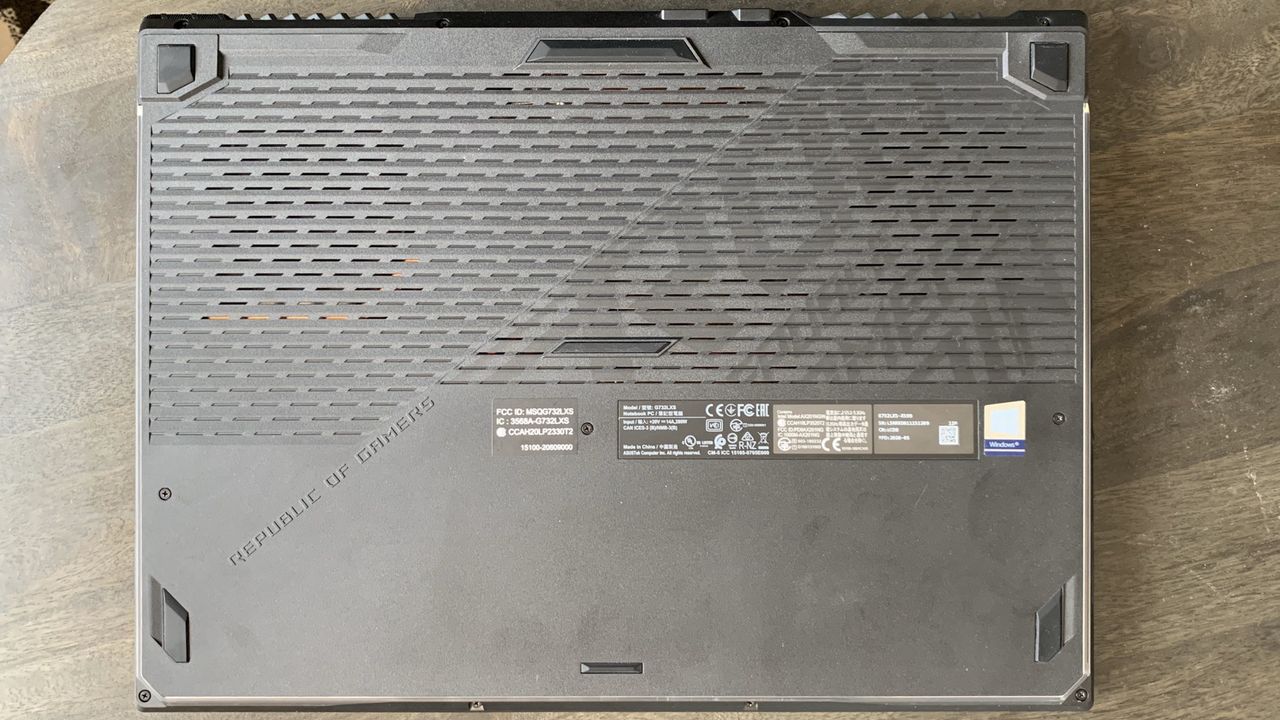 Asus ROG Strix Scar 17 G732