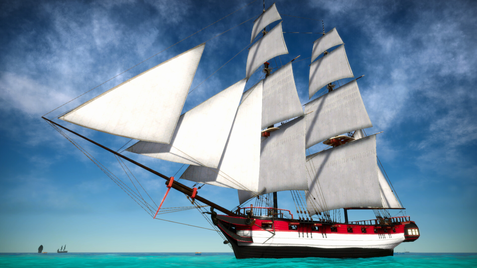 Forgotten Seas is an ambitious co-op pirate RPG where you can seek danger or 'relax on a beach'