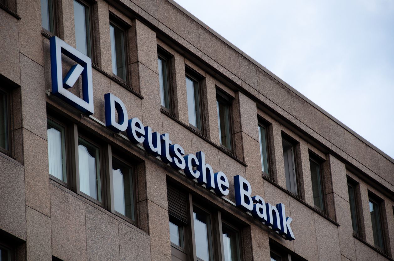 Deutsche Bank.