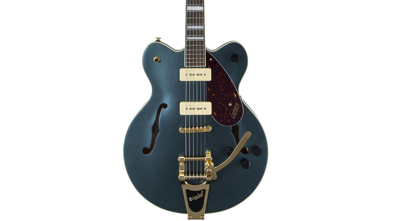 Gretsch G2622TG Streamliner in Gunmetal Metallic