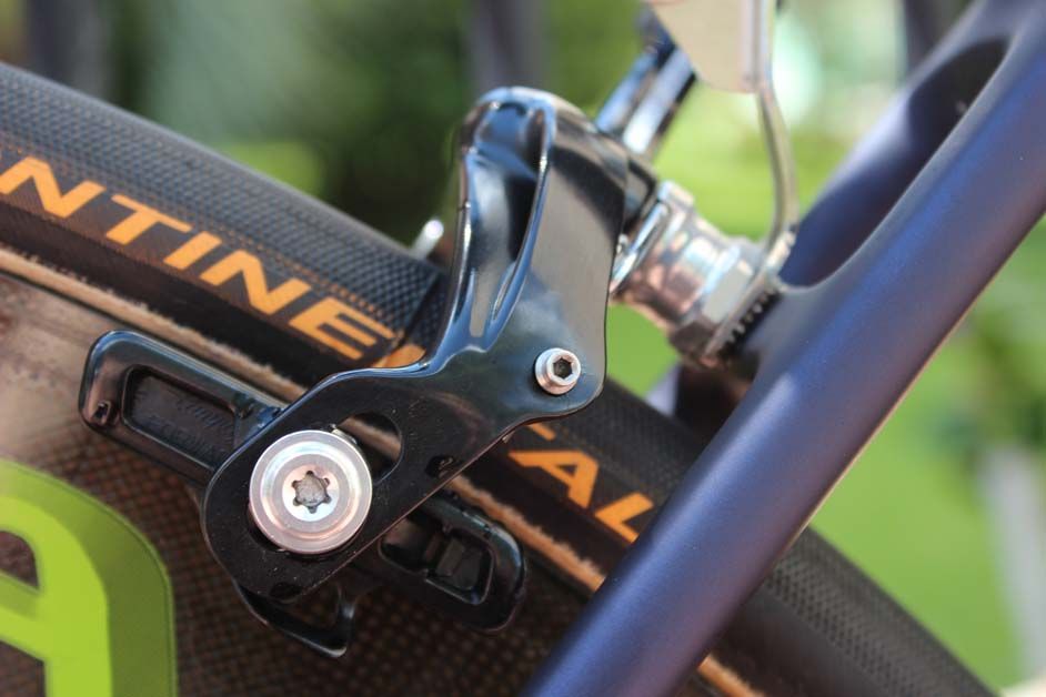 Nairo Quintana's Canyon Ultimate CF SLX