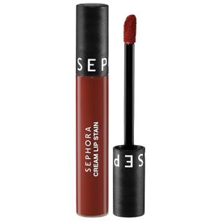 Sephora Collection Cream Lip Stain 10HR Liquid Lipstick