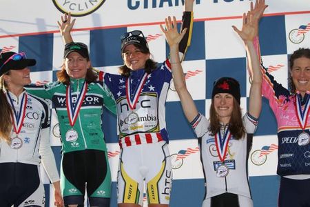 Stevens tops the podium