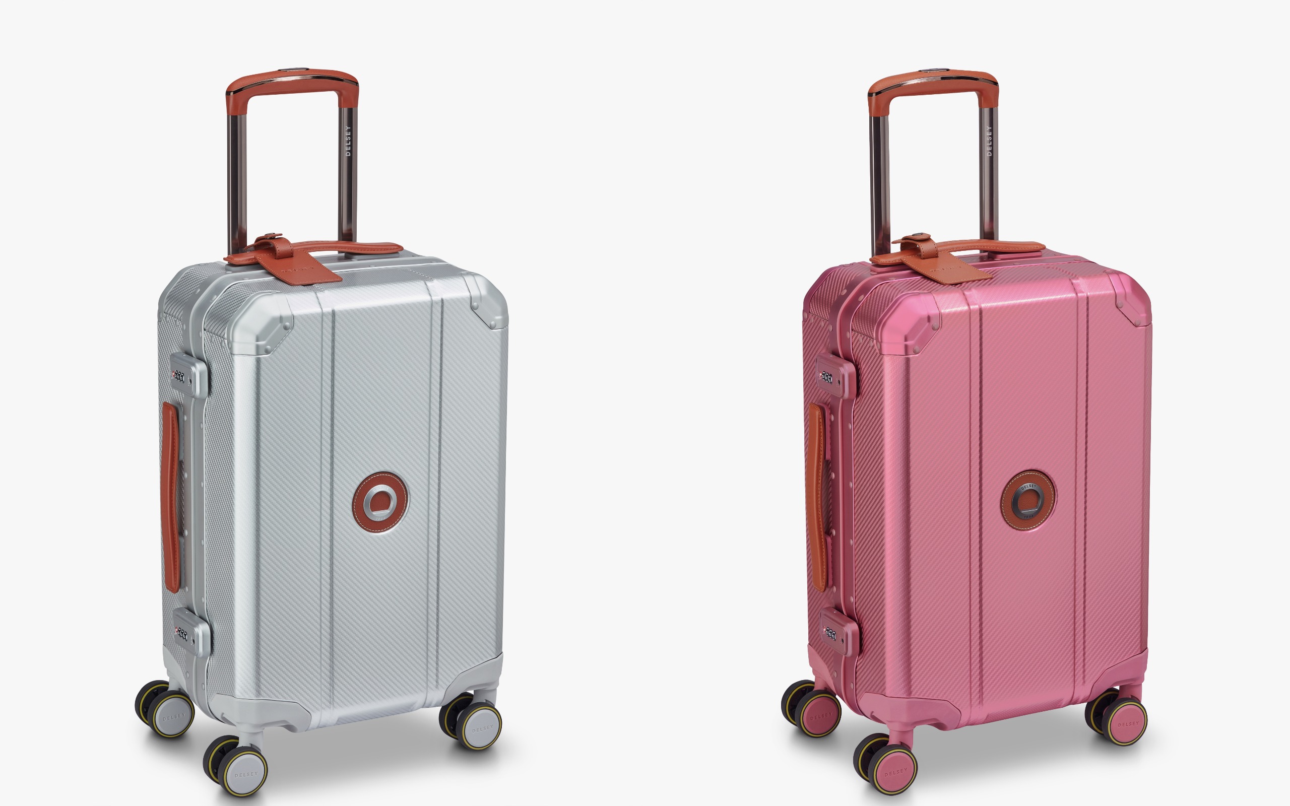 Alu&amp;rsquo;r aluminium luggage by Delsey Paris, 55cm carry-on case