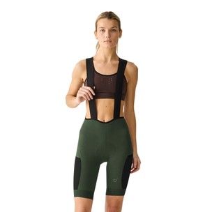Women's Adventure Cargo Bib Shorts