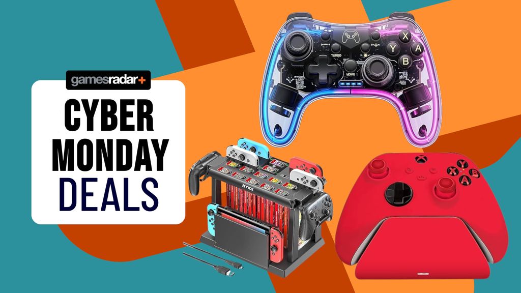 The best Cyber Monday gaming deals under 25 GamesRadar+