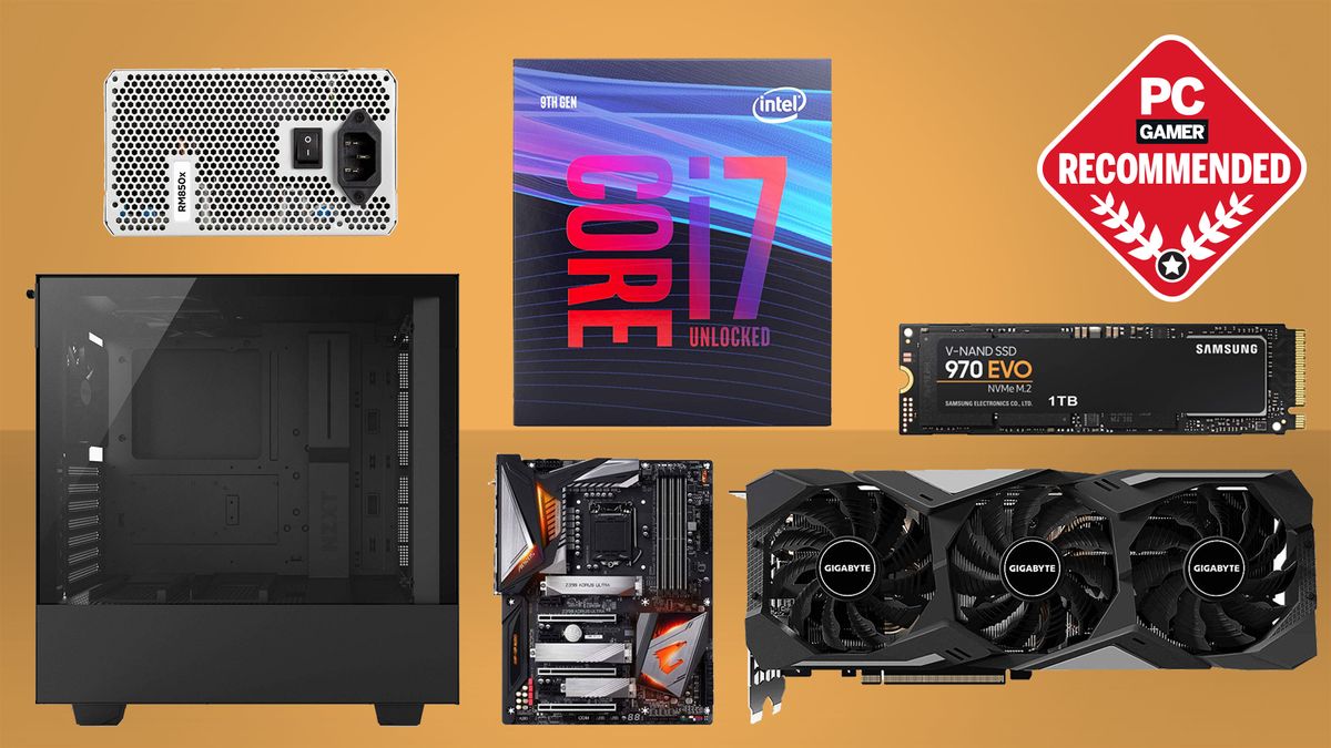 High-end gaming PC build guide | PC Gamer