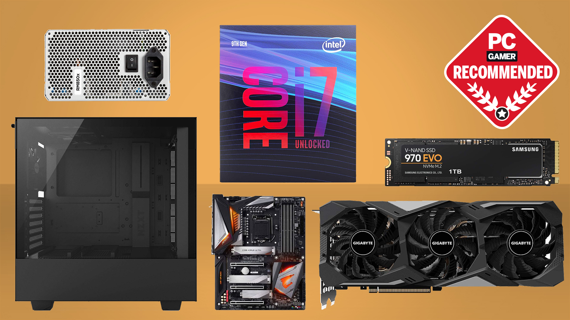 best pc parts for vr