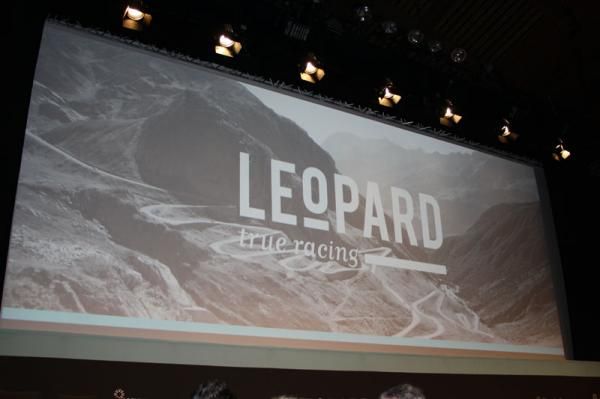 The start of the Leopard-Trek presentation