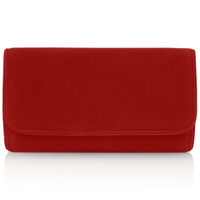 Natasha Clutch in Candy, £395 ($425) | Emmy London