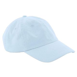 light blue baseball cap