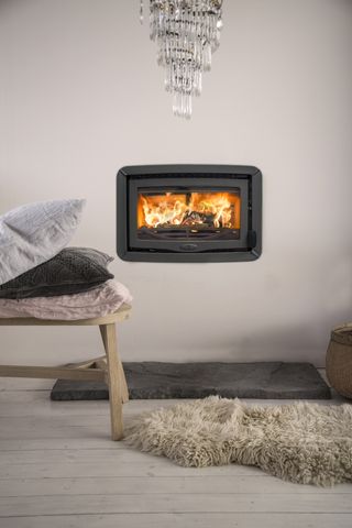 Woodburning stove by Charnwood at Ludlow Stoves