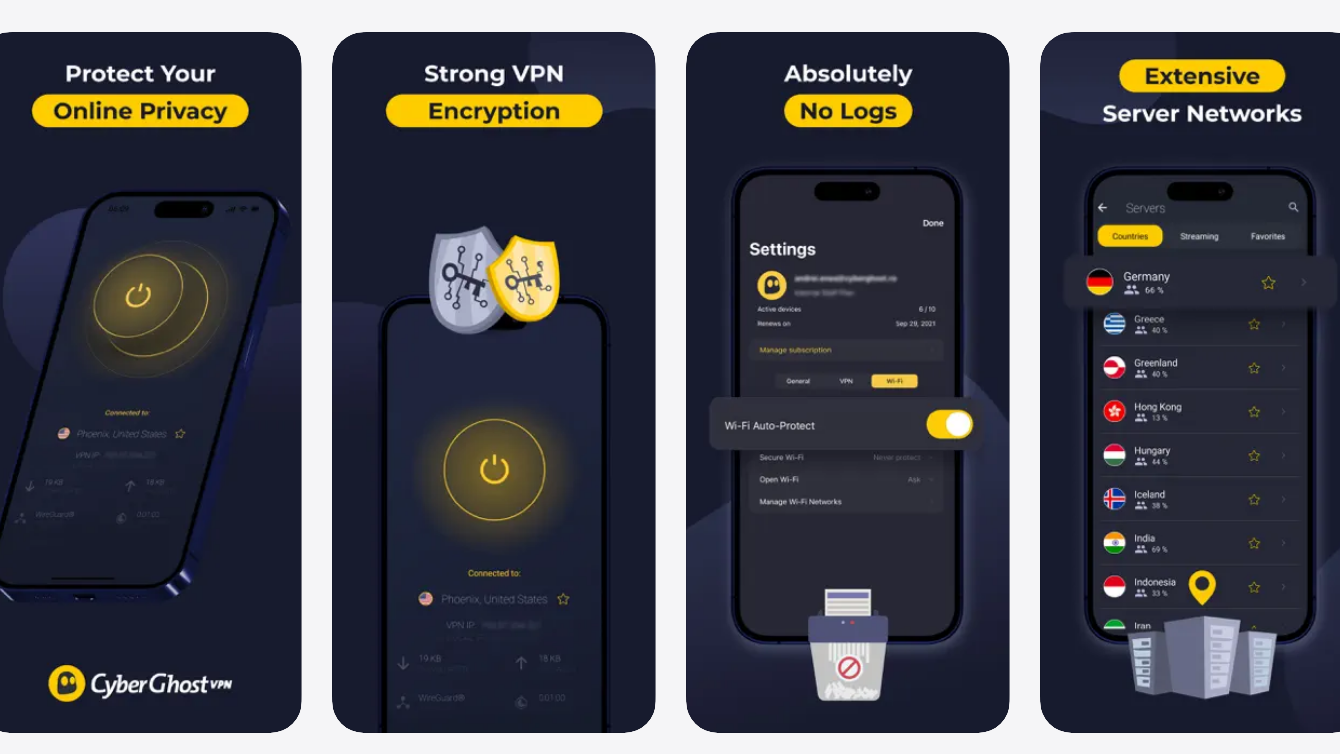 iPhone VPN users? CyberGhost has finally released a new…